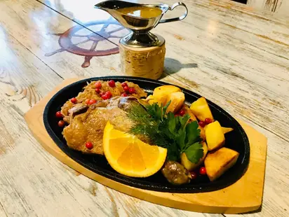 Вкусный обед в Юрмале | Ресторан «Neptūns» 
