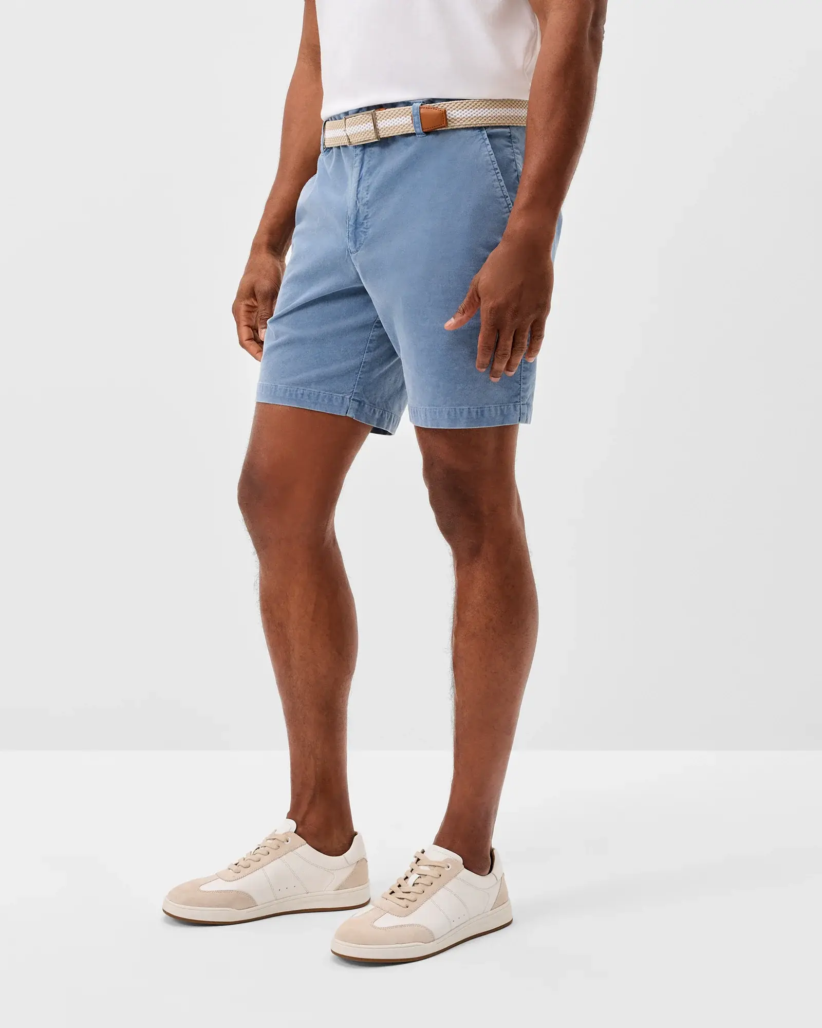Johnnie-O Barchers Garment Dyed Corduroy Shorts