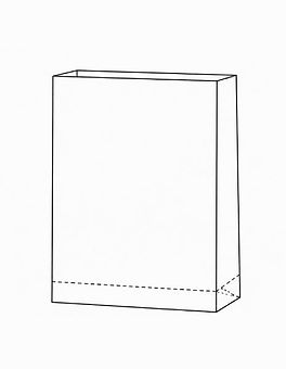 Maisi ar plakanu pamatni (Block Bottom)
