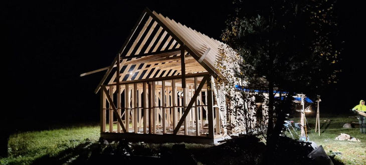 Pilna cikla jumtu pakalpojumi