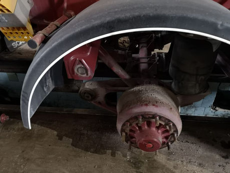 Kravas auto remonts Jelgavā