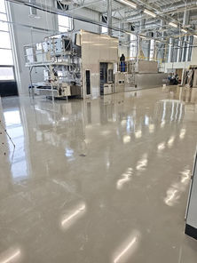 Polimēru grīdas segums