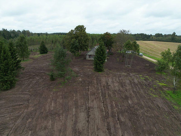 Atmežošana un zemes transformācija