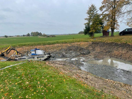 Kiemo tvenkinio kasimas, gerinimas