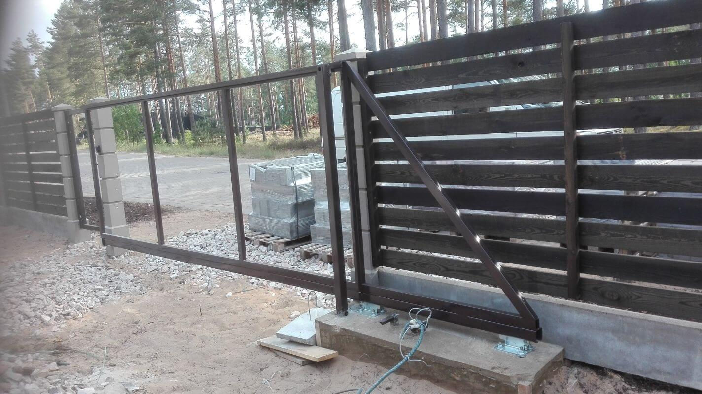 Izgatavojam metāla vārtus | AP Metals