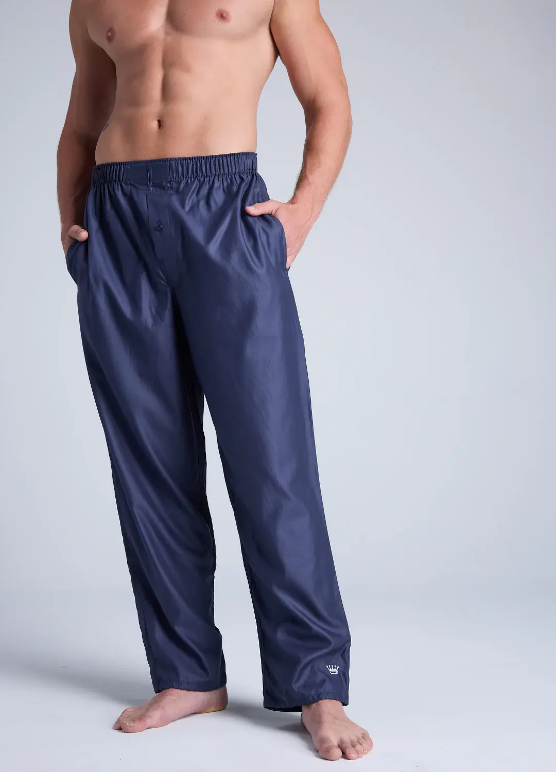 Royal Highnies Original Lounge Pant in Navy