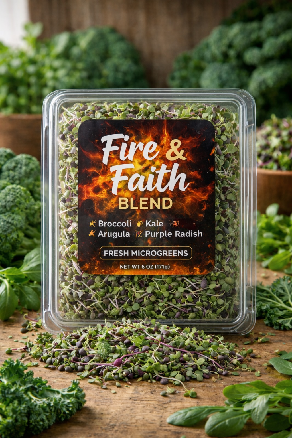 6 oz -Fire & Faith Blend -Family Size