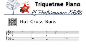 Performance Level 1: Hot Cross Buns
