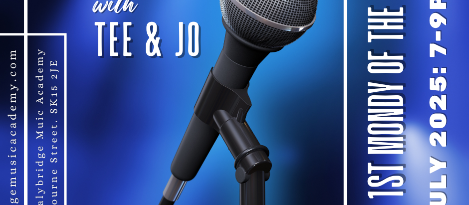 Take the Stage, Find Your Voice: Announcing Our Student-Only Open Mic!