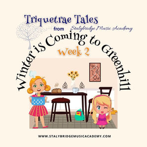 Preschool Winter Term Week 2.