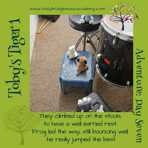 Toby's Tiger's Adventure: Day 7