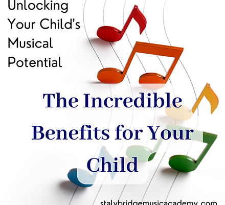 The Incredible Benefits for Your Child