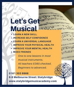 Have you see our advert in the Stalybridge Correspondent