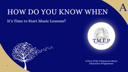 How Do You Know When It’s Time to Start Music Lessons?