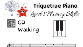 Fluency Level 1 Piano: D and C Marching