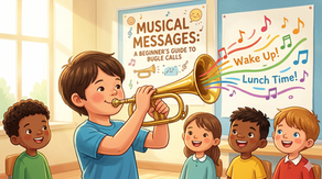 Musical Messages: A Beginner's Guide to Bugle Calls (KS1)