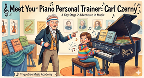 Meet Your Piano Personal Trainer: Carl Czerny (KS2)