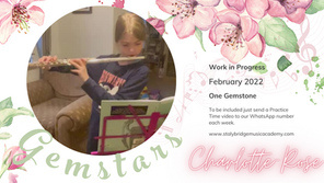 February Gemstars 2022