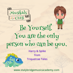 Harry & Spike Learn to Be Themselves