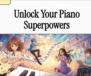 Unlock Your Piano Superpowers with Diabelli's Secret Studies