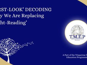 Why We Are Replacing ‘Sight-Reading’ with ‘First-Look’ Decoding (Key Stage 3)