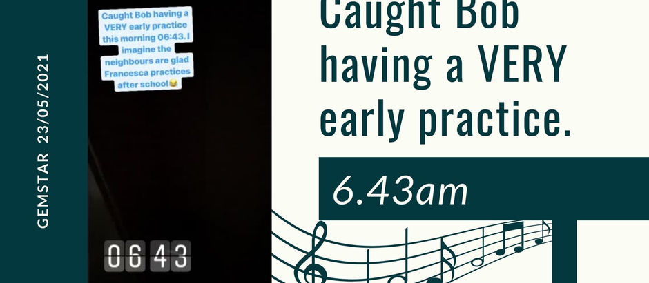 Gemstar 22/05/2021: Bobby