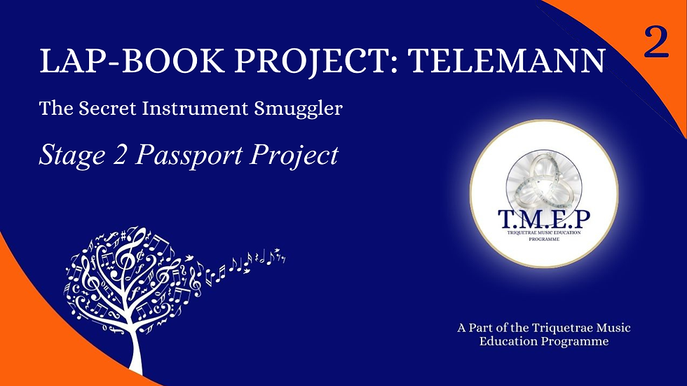 Telemann: The Secret Instrument Smuggler