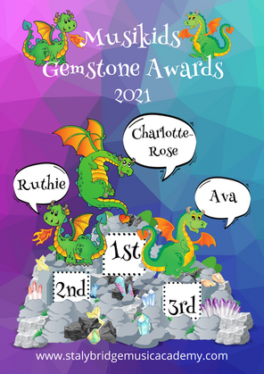Musikids Gemstone Awards 2021