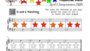 Junior Interpretation: D and C Marching