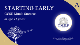 Starting Early for GCSE Music Success by Age 15