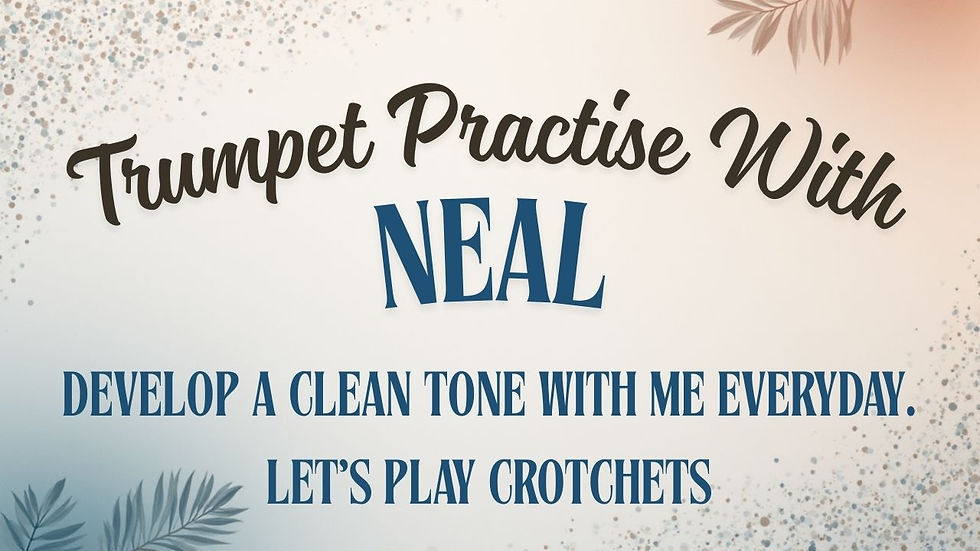 Mastering Dynamics: Playing Loud and Soft Crotchets on Trumpet or Cornet