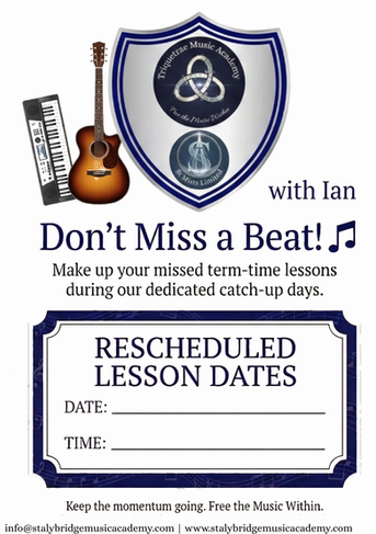 Reschedule a lesson with Ian