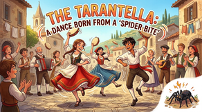 The Tarantella: A Dance Born from a "Spider Bite"