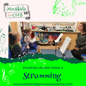 MusiKids Ukulele Class Week 4