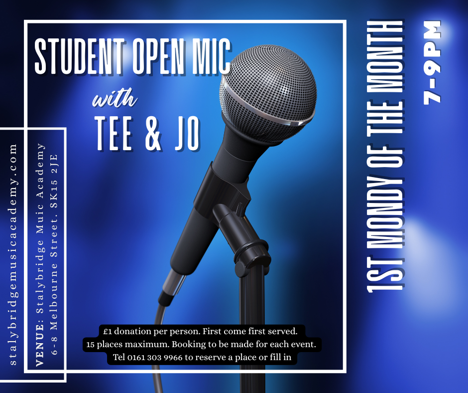 STUDENT OPEN MIC