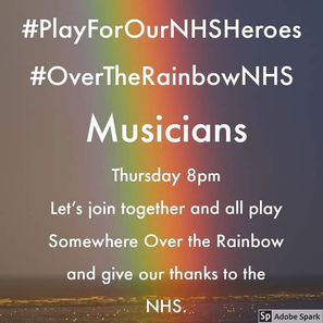 Over the Rainbow for our NHS