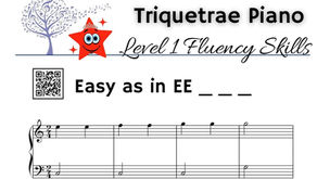 Fluency: Easy EE __ __ __ __