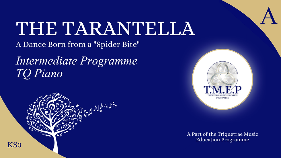 The Tarantella: A Dance Born from a "Spider Bite"