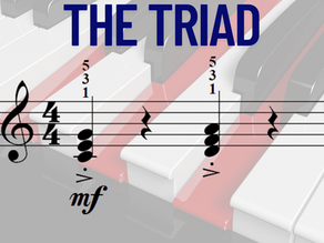 Student Question: Why Is It Called a Triad?