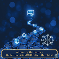 Advancing the Journey: The Intermediate M.U.S.I.C. Stage (Levels 5-8)