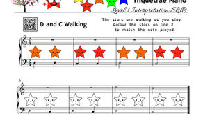 Junior Interpretation: D and C Walking