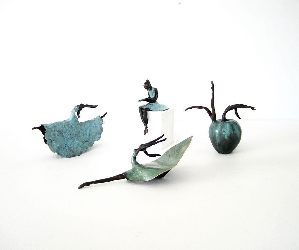 Miniature Bronzes by MichelleFarrell