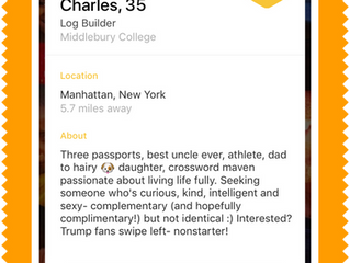 3 passports, best uncle ever. Trump fans swipe left