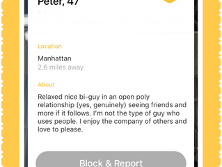 BI GUY IN OPEN POLY RELATIONSHIP