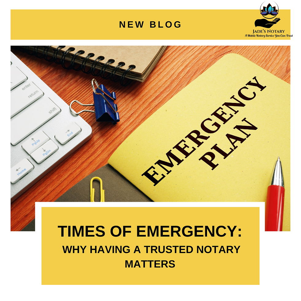 Emergency Notary