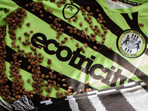Η Forest Green Rovers και οι εμφανίσεις από απορρίματα καφέ
