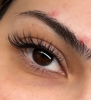 Wet Look Lashes / Wet Effect Lash Extensions