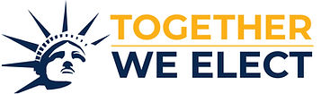 Logo of organization called Together We Elect.