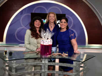 Sweet Roll team makes midday news.