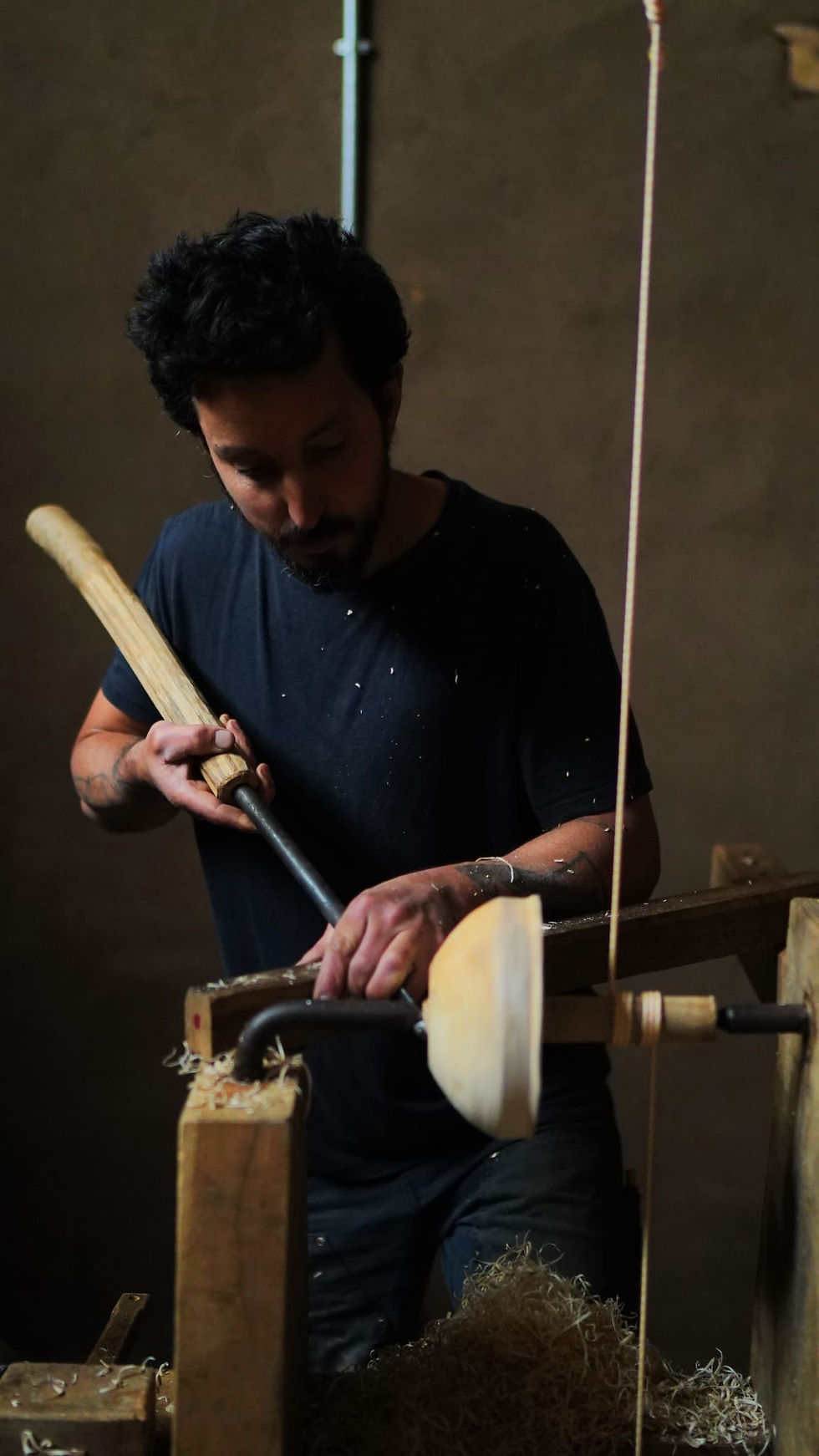 yoav elkayam, wood turner & instructor